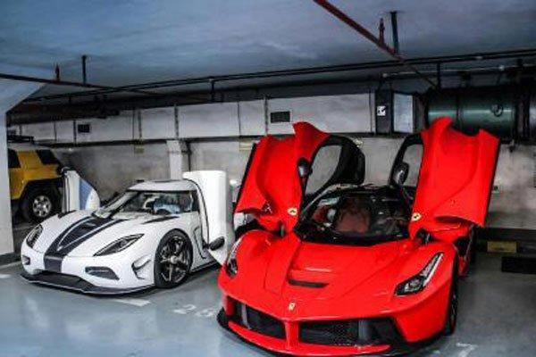 京城四少之一的秦奋他家干什么的 秦奋King火了之后爸爸身份被扒