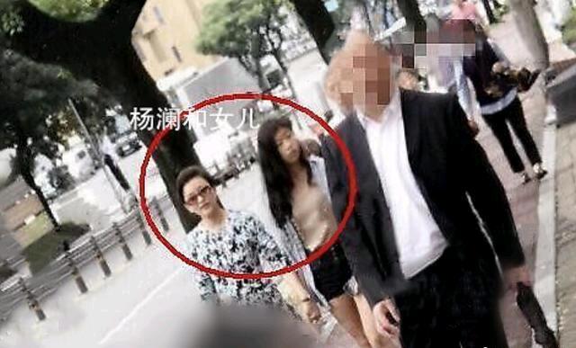 杨澜女儿罕见亮相 杨澜女儿照片个人资料怎么样曝光十分清秀