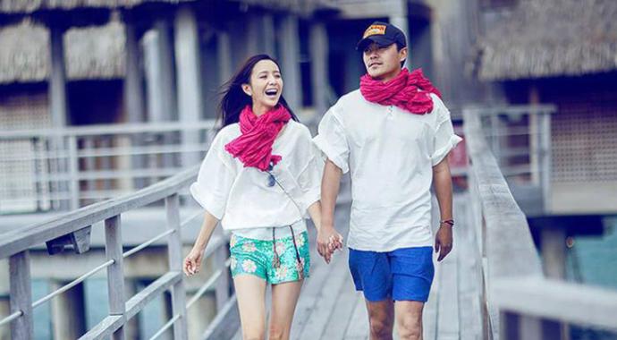 佟丽娅儿子为什么叫朵朵 佟丽娅儿子正面照片怎样的曝光好可爱