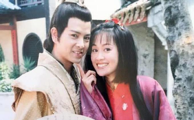 梁小冰陈嘉辉穷中年落魄 祝英台现实老公马文才婚姻幸福