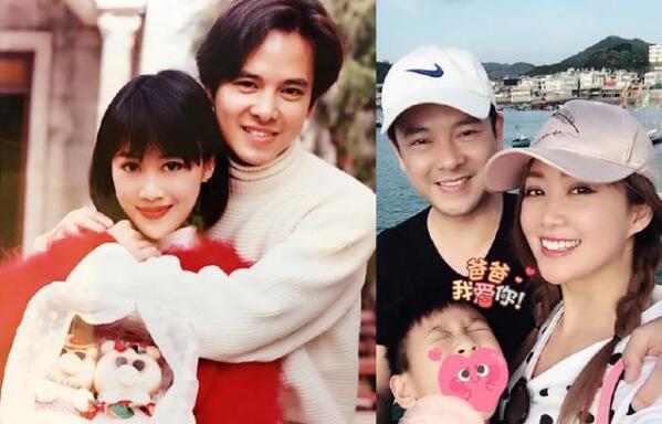 梁小冰陈嘉辉穷中年落魄 祝英台现实老公马文才婚姻幸福