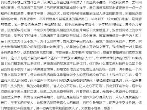 张丹峰宣布毕滢引咎辞职是怎么回事 张丹峰洪欣现状如何