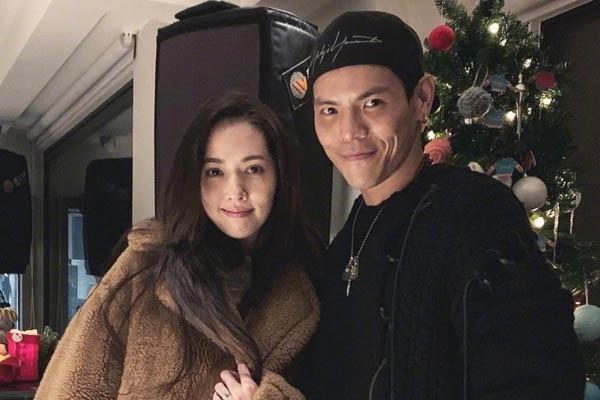 郭碧婷向佐牵手照曝光 难道这是公开恋情的节奏
