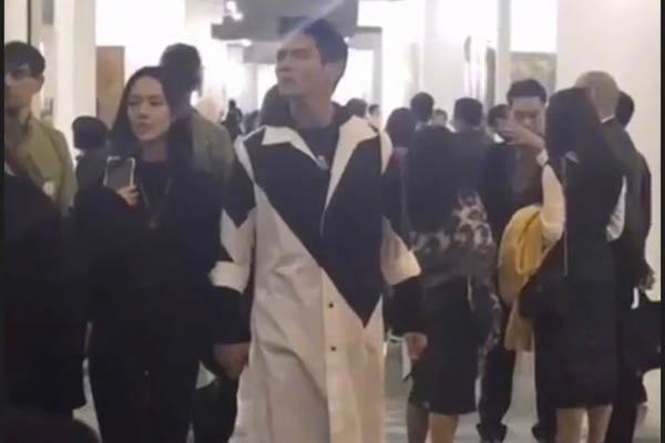 郭碧婷向佐牵手照曝光 难道这是公开恋情的节奏
