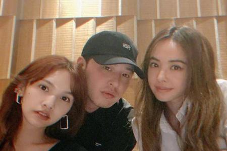 杨丞琳潘玮柏蔡依林同框，网友直呼：我的青春回来了！