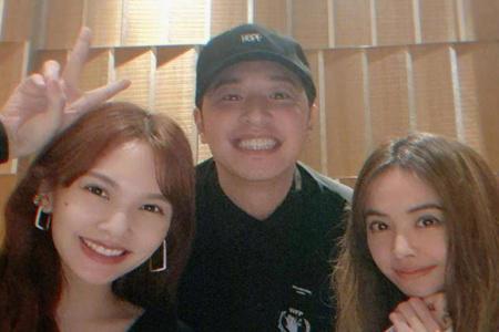 杨丞琳潘玮柏蔡依林同框，网友直呼：我的青春回来了！