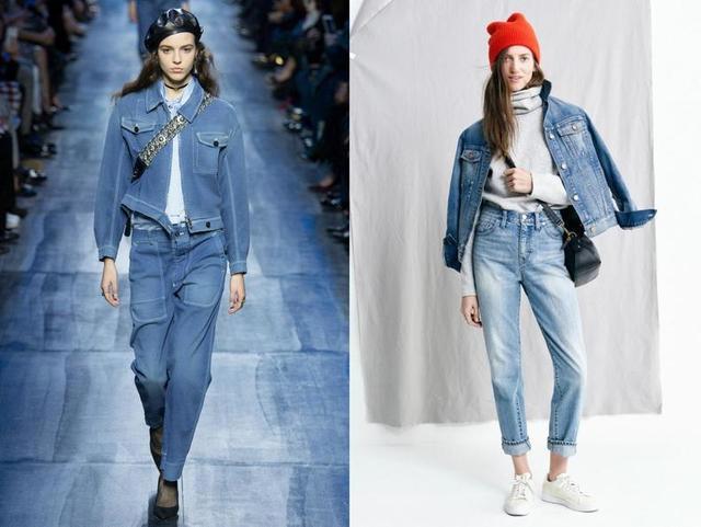 牛仔外套的三种万能搭配 牛仔外套搭配方法