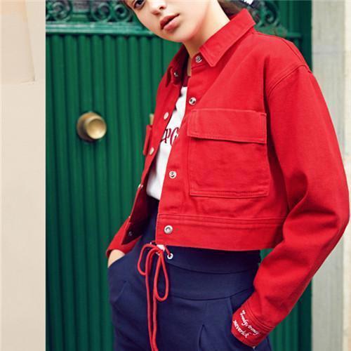 牛仔外套的三种万能搭配 牛仔外套搭配方法