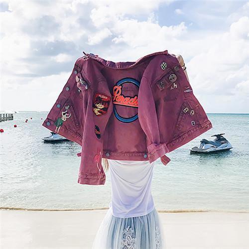 牛仔外套的三种万能搭配 牛仔外套搭配方法