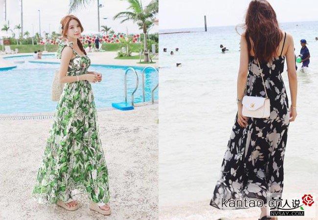 去海边穿什么 4张图片教你穿出清爽时髦感