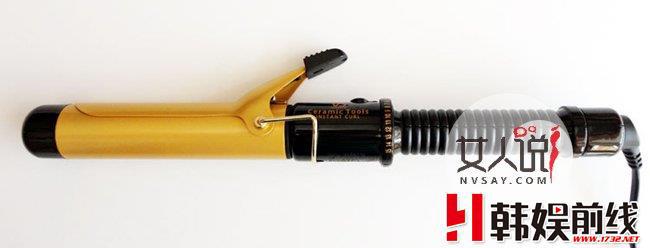 卷发棒使用方法图解 最简单的卷发教程打造慵懒女神