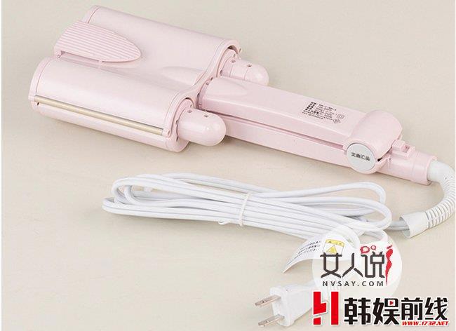 卷发棒使用方法图解 最简单的卷发教程打造慵懒女神