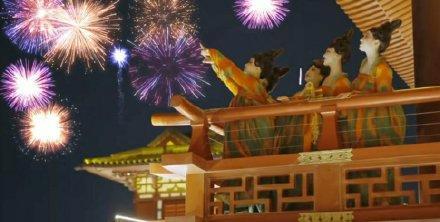 河南元宵晚会是实景拍摄 如此美景这真真出圈了