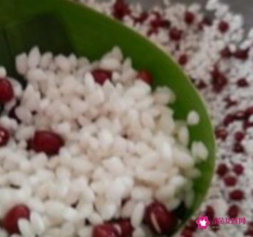 红豆粽子的做法和配料