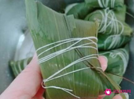 红豆粽子的做法和配料