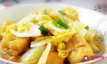 大白菜怎么做又简单又好吃