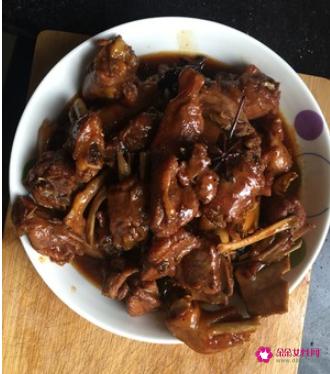 鸭子的做法家常菜做法红烧