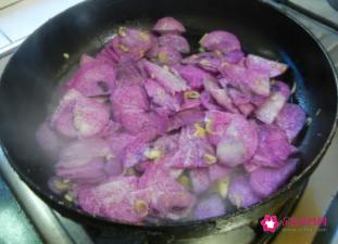 紫山药的功效作用与禁忌