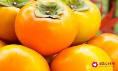 柿子不能与什么食物一起吃