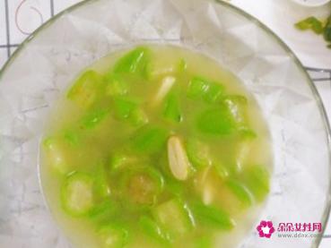 丝瓜汤的做法