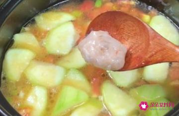 丝瓜汤的做法