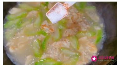 丝瓜汤的做法
