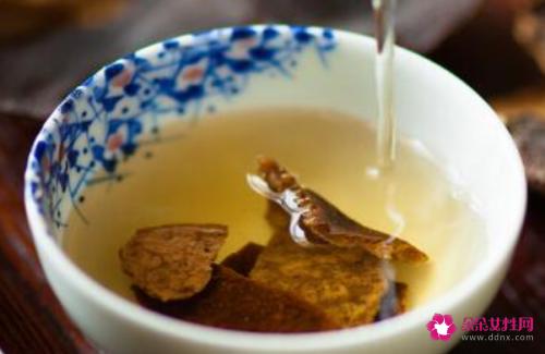 陈皮泡水的最佳搭配