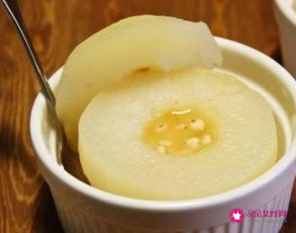 川贝炖梨的做法