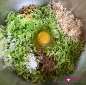 炸萝卜丸子的制作方法