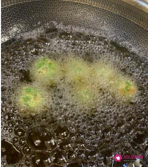 炸萝卜丸子的制作方法