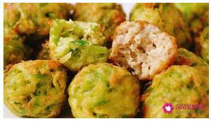 炸萝卜丸子的制作方法