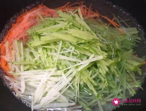 炸萝卜丸子的制作方法