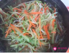 炸萝卜丸子的制作方法