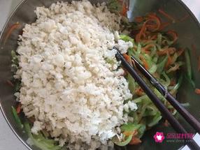 炸萝卜丸子的制作方法