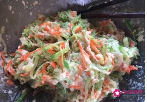 炸萝卜丸子的制作方法