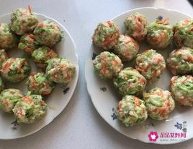 炸萝卜丸子的制作方法