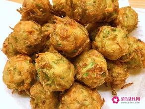 炸萝卜丸子的制作方法