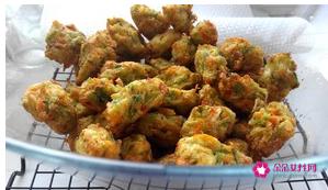 炸萝卜丸子的制作方法