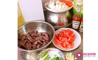 番茄牛腩汤的做法