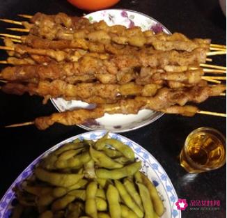 在家做烤肉串的简单做法