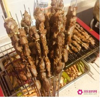 在家做烤肉串的简单做法