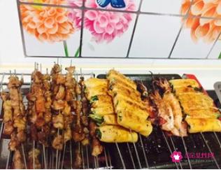 在家做烤肉串的简单做法