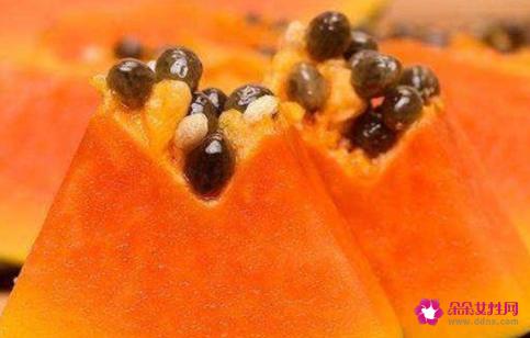 吃木瓜的7大禁忌