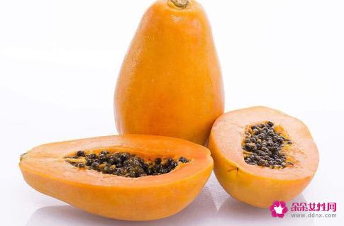 吃木瓜的7大禁忌