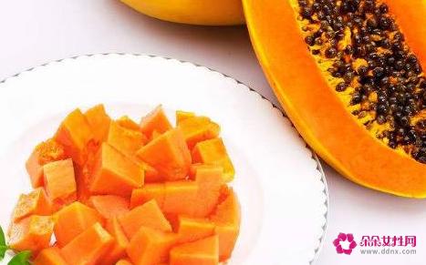 吃木瓜的7大禁忌