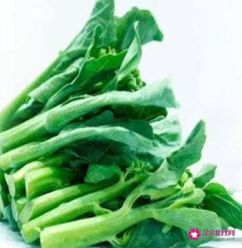 芥兰的作用和功效