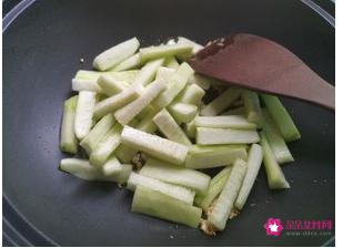 丝瓜的做法