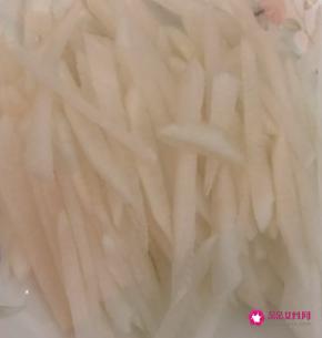 白萝卜的做法家常菜