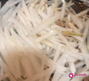 白萝卜的做法家常菜
