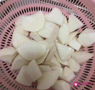 白萝卜的做法家常菜